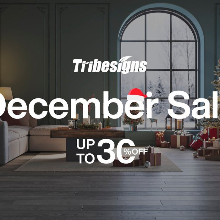 Tribesigns December Sale: Greet the Holidays with 30% OFF - Tribesigns