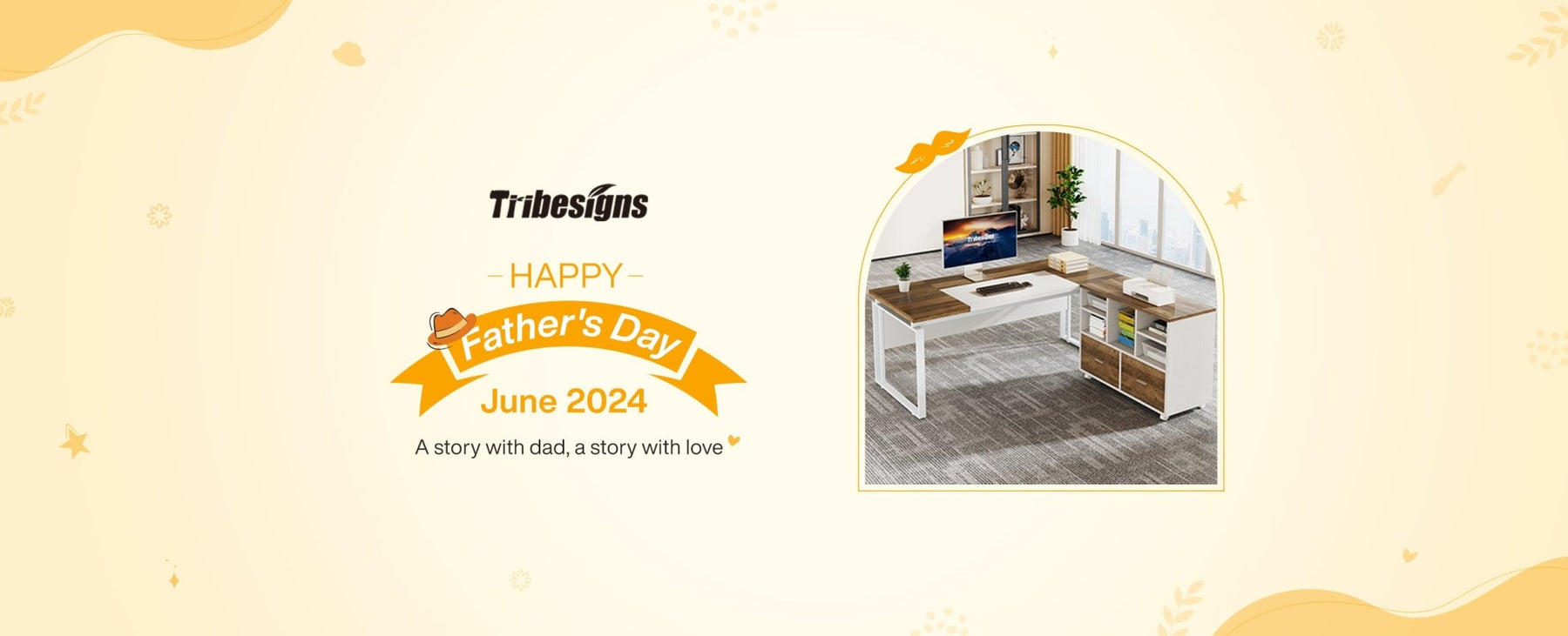 Tribesigns Father's Day Sale 2024: The Best Furniture Deals - Tribesigns