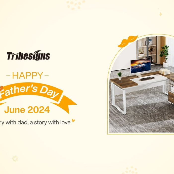 Tribesigns Father's Day Sale 2024: The Best Furniture Deals - Tribesigns