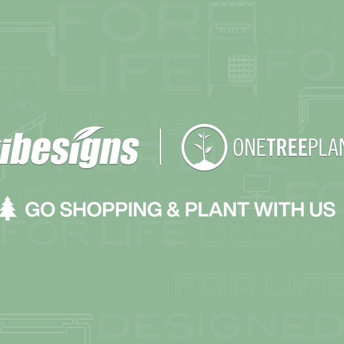 Tribesigns Green Furniture Revolution with One Tree Planted - Tribesigns