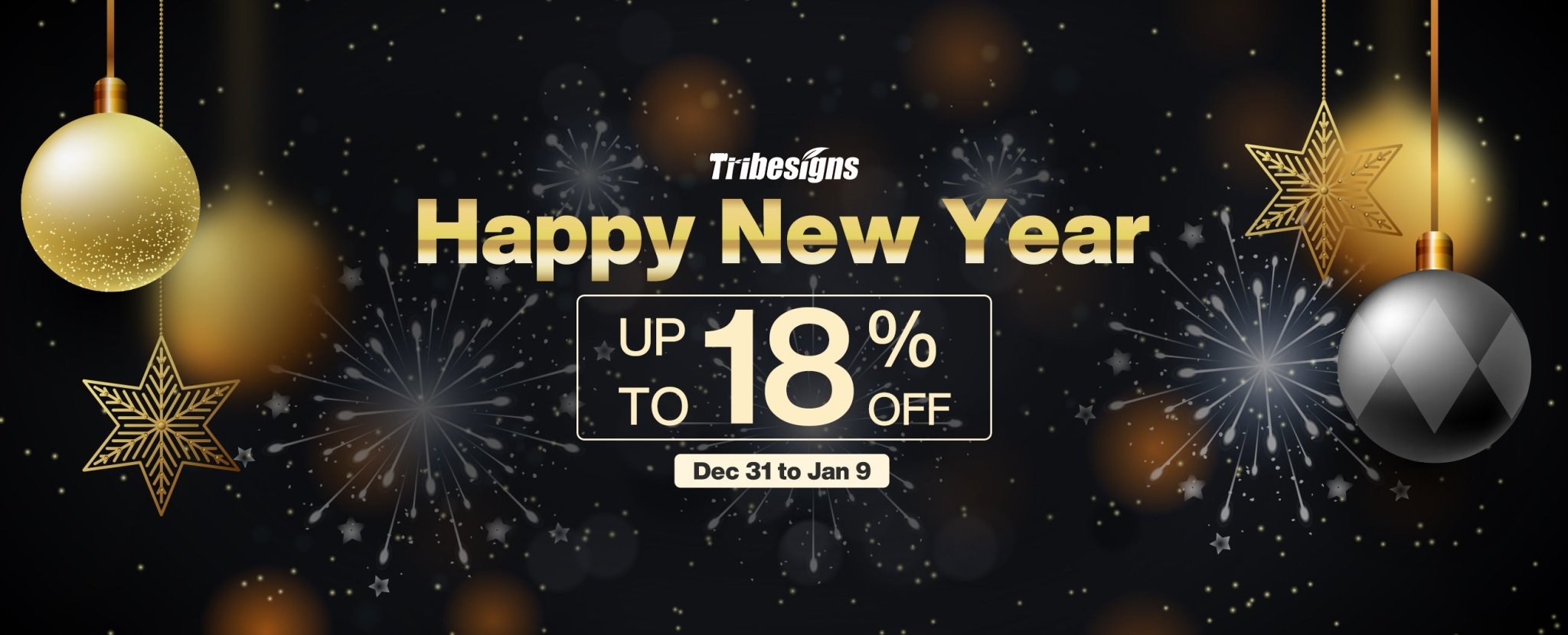Tribesigns New Year Sale: Welcome 2025 in Style - Tribesigns