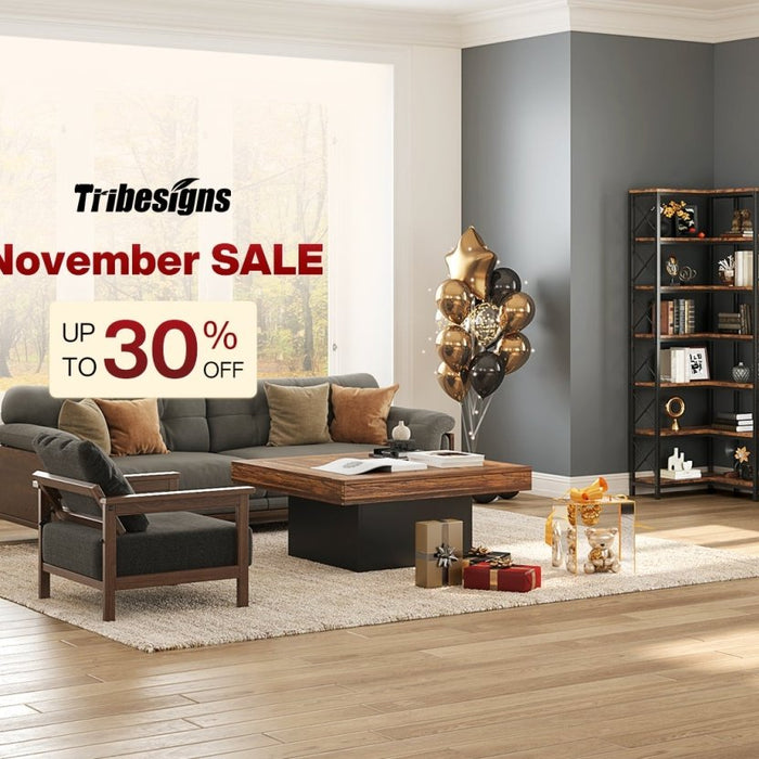 Tribesigns November Sales 2024: Discounted Price on Furniture - Tribesigns