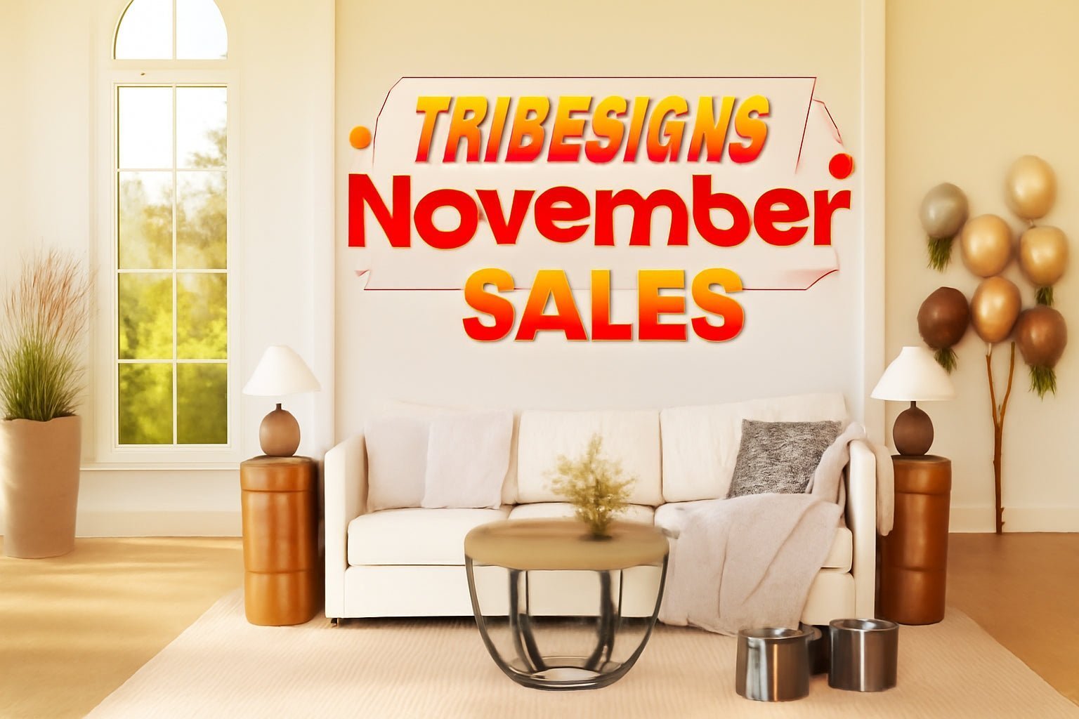 Shop Tribesigns November Sales & Enjoy Amazing Offers