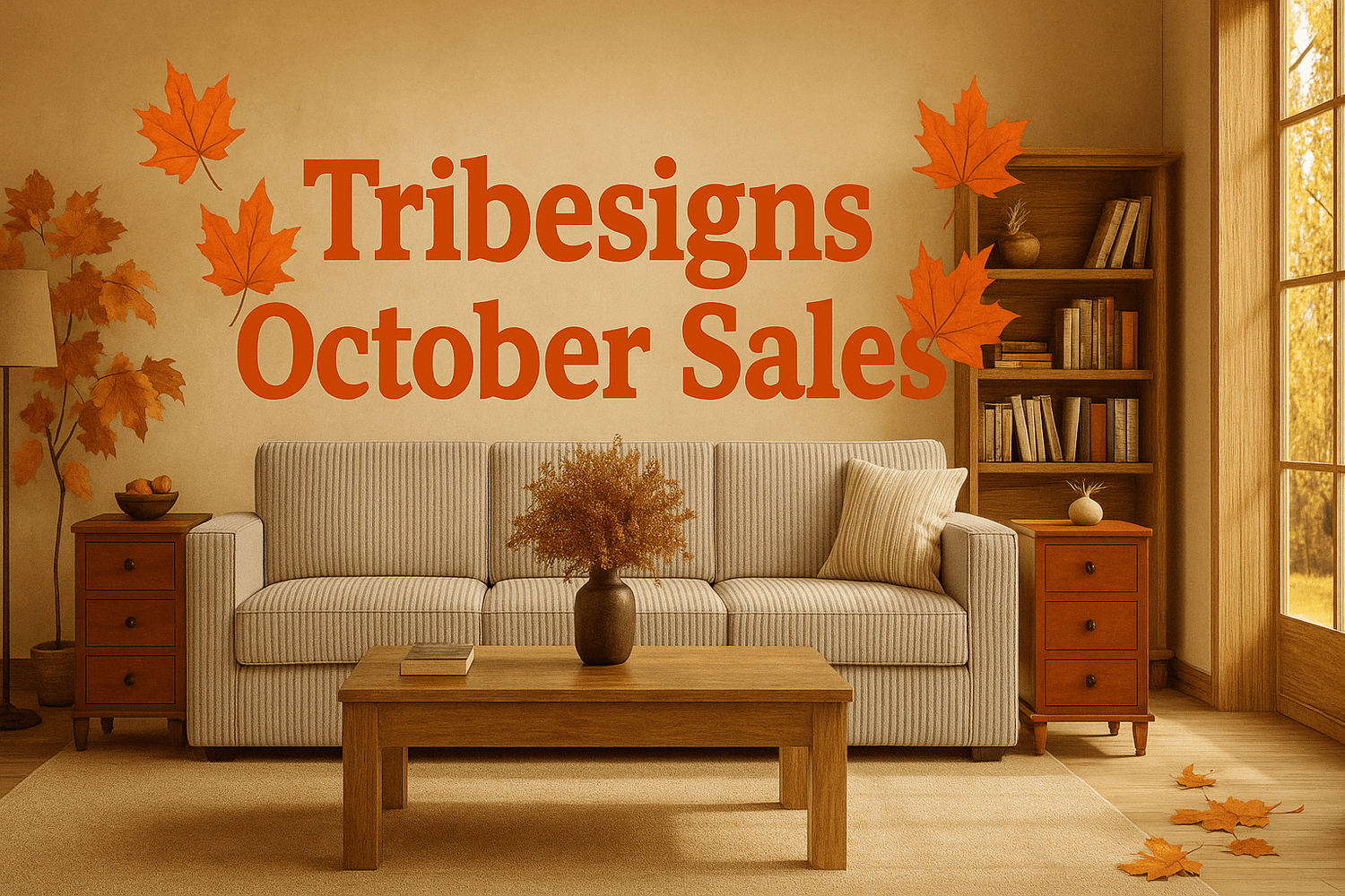 Tribesigns October Sales: Refresh Your Home