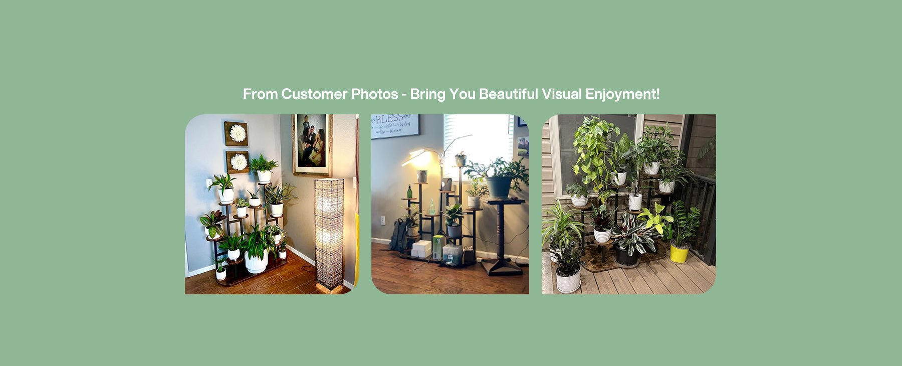 Tribesigns Plant Stands: Embrace Your Green Home This Summer - Tribesigns