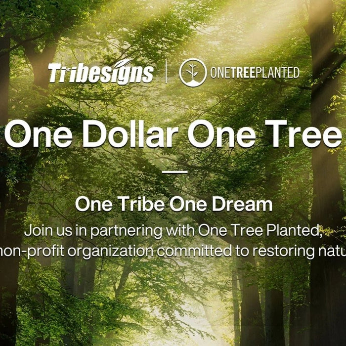 Tribesigns Planted 19,000 Trees Through One Tree Planted Reforestation Partnership - Tribesigns