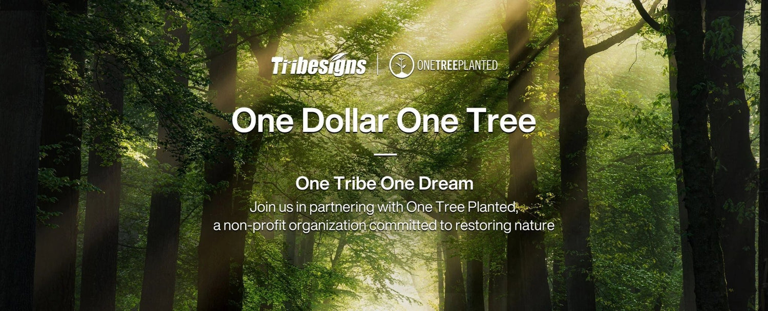 Tribesigns Planted 19,000 Trees Through One Tree Planted Reforestation Partnership - Tribesigns