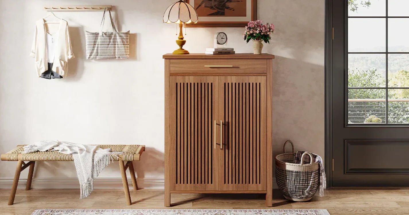 Are Tribesigns Shoe Cabinets With Doors More Durable?