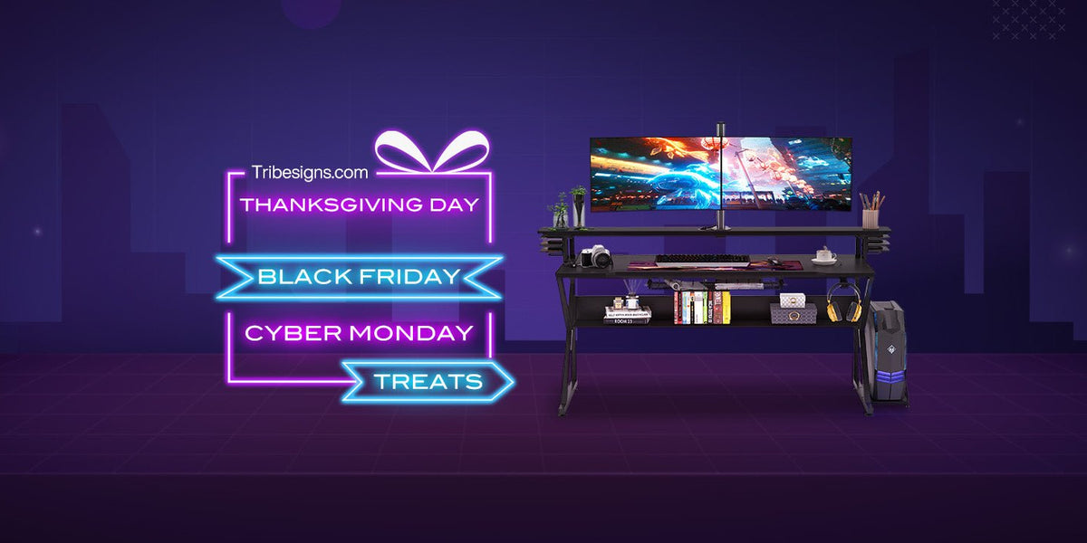 Tribesigns Thanksgiving/Black Friday/Cyber Monday Coupons