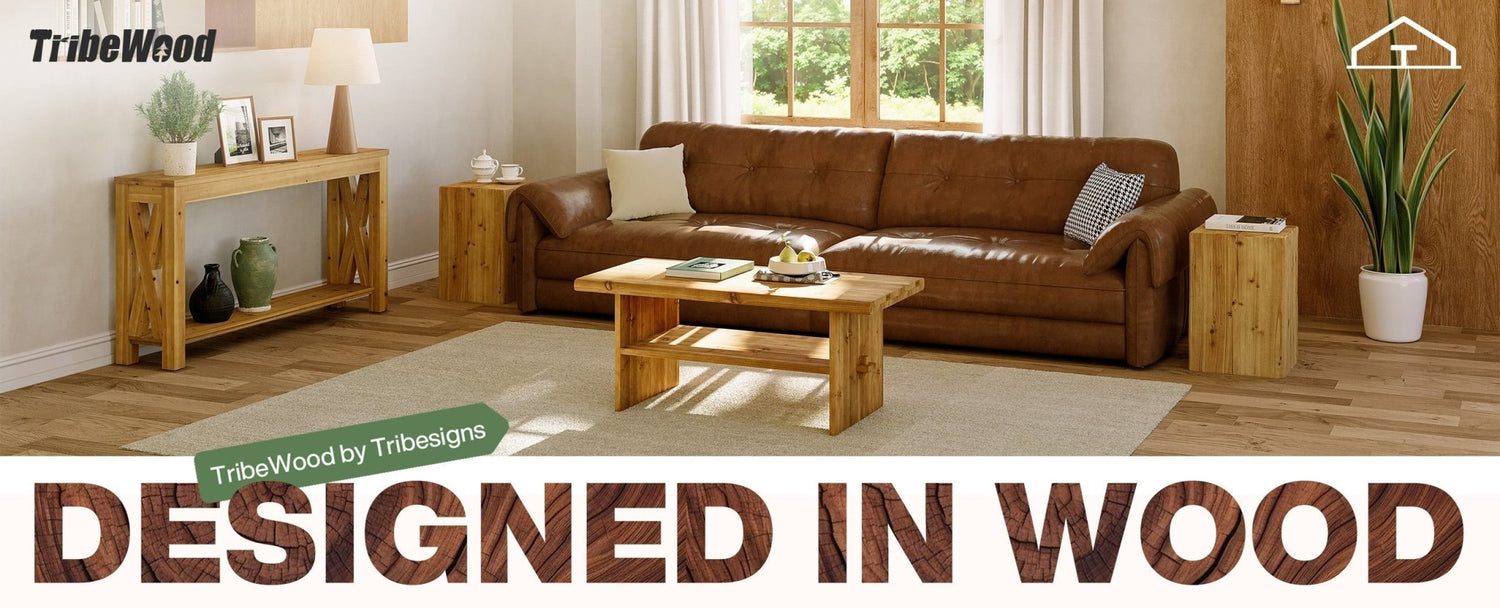 TribeWood: A Premium Solid Wood Furniture Sub-Brand Released by Tribesigns