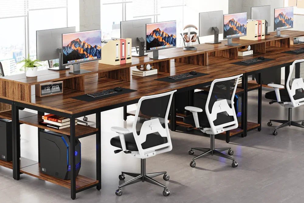 What Are the Most Durable Two-person Desk Materials?