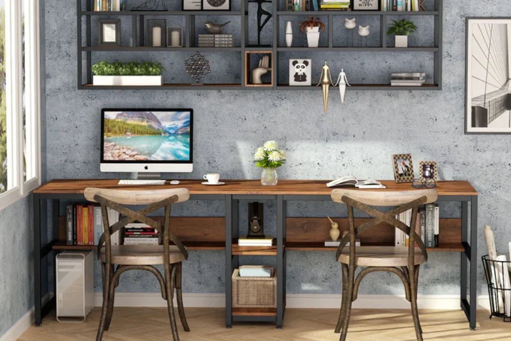 What Is the Best Size Desk For 2 People?