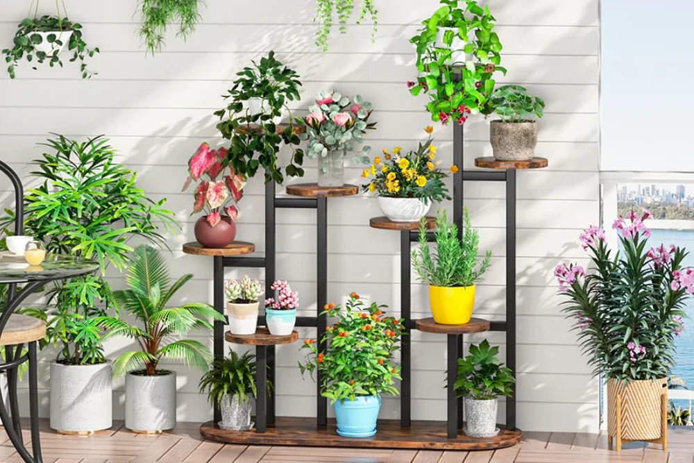 8 Types of Plant Stands to Elevate Your Home Décor