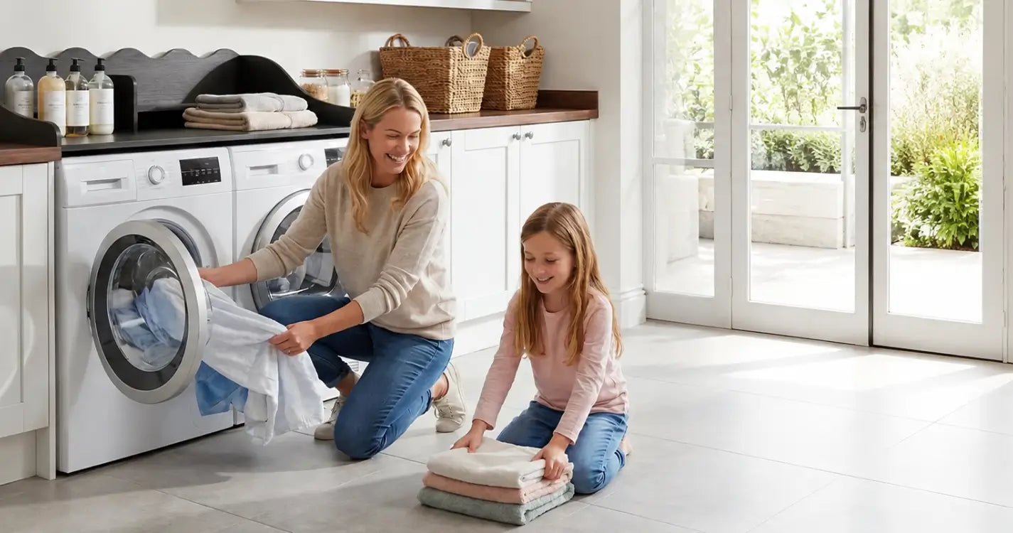 Can You Put a Countertop Over a Washer and Dryer? What to Know First 