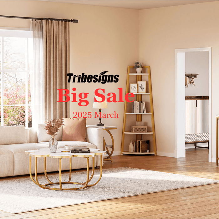 Welcome Spring with Incredible Tribesigns March Sales - Tribesigns