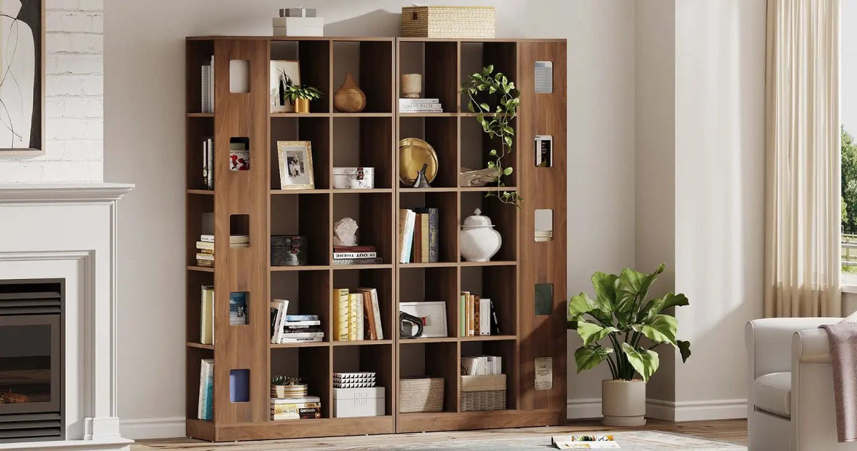 What Color Bookshelf Should I Get? A Simple Guide for Every Room-Tribesigns