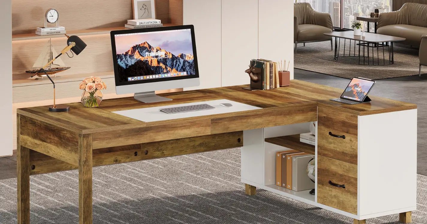 What Desk Depth Is Best for Two Monitors?