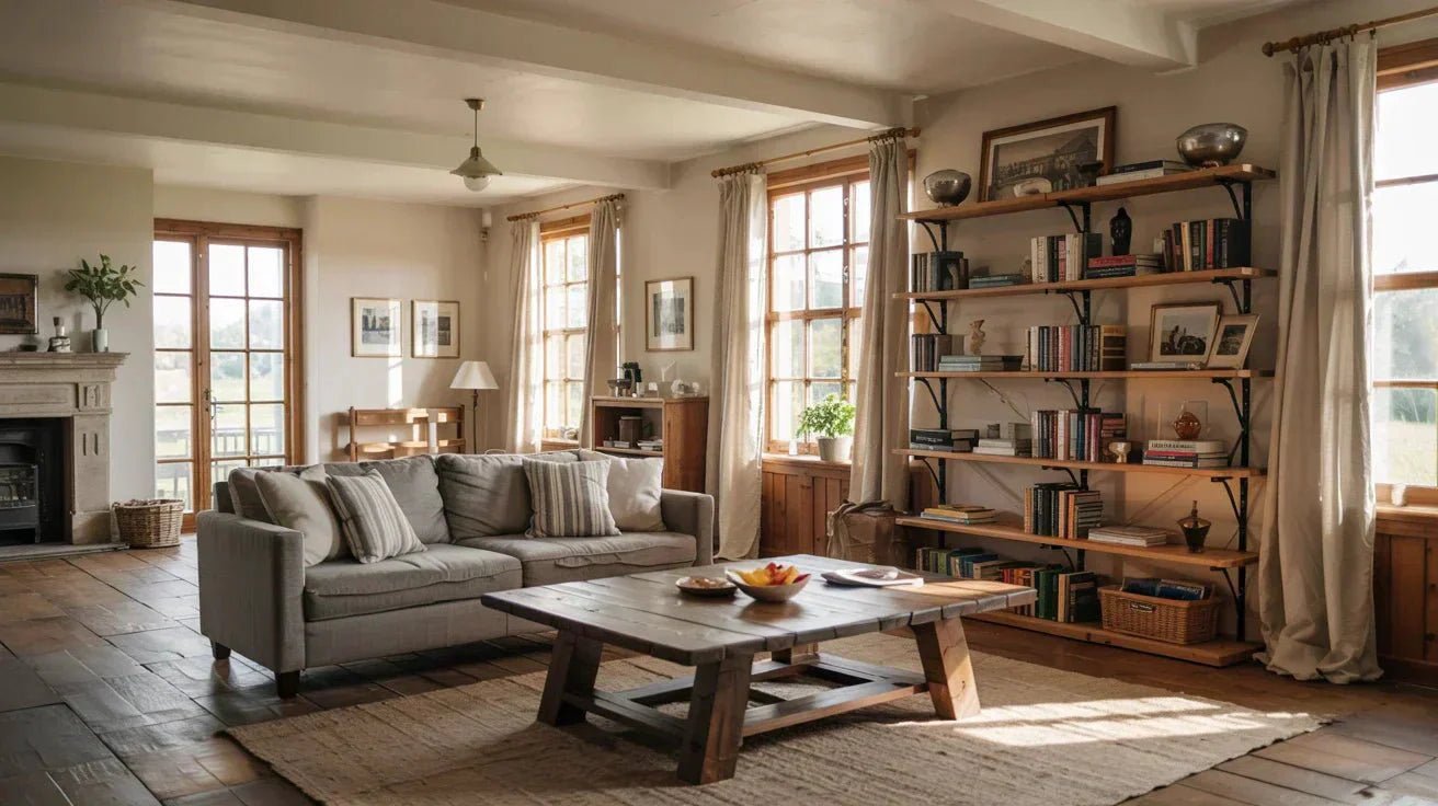 What is Farmhouse Furniture Style? A Cozy, Timeless Look You’ll Love - Tribesigns