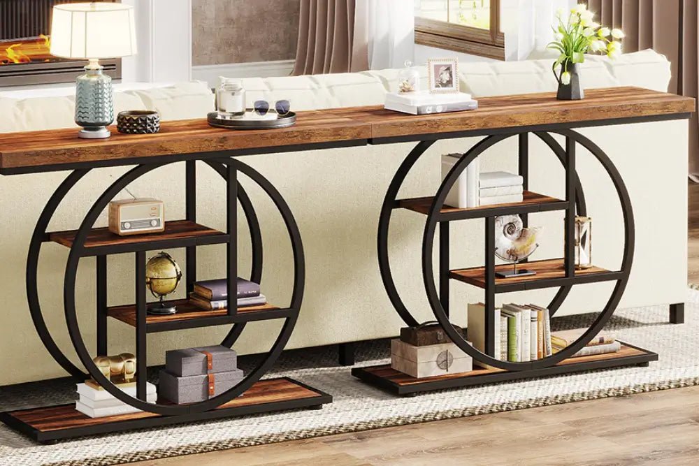 What is Industrial Console Table, Still Popular in 2025?