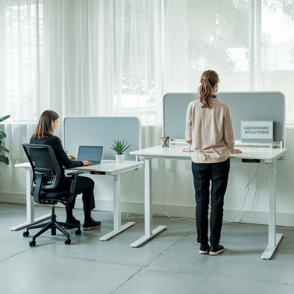 What is the Best Height for a Work Desk? A Complete Guide to Ergonomic Comfort - Tribesigns