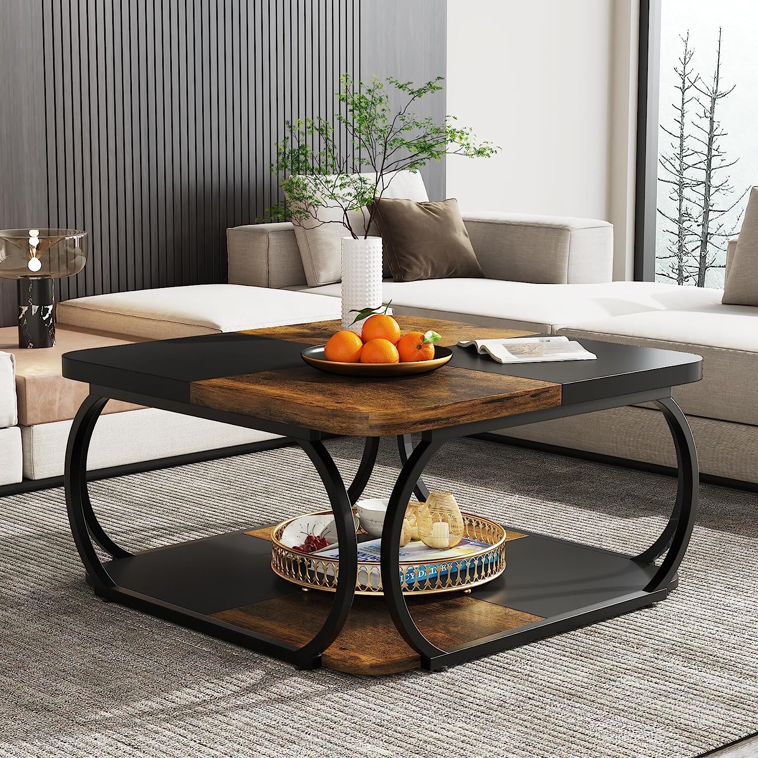 What is the Difference Between a Coffee Table and an End Table? - Tribesigns