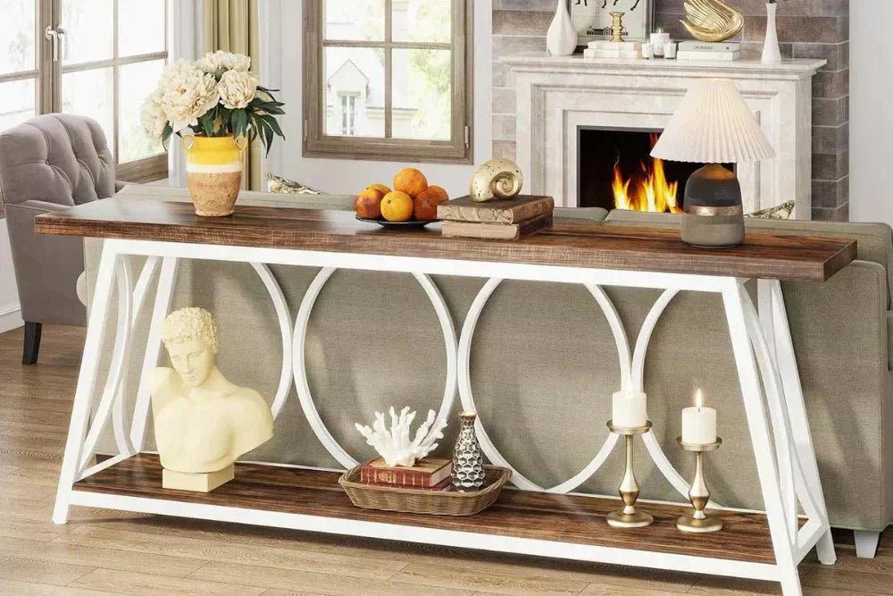 What Length Should a Console Table Be? - Tribesigns