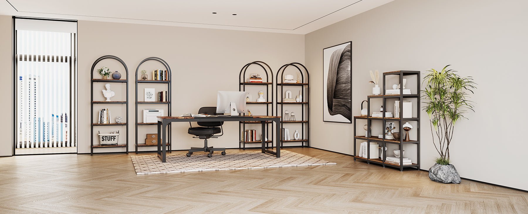 What to Consider When Choosing the Right Executive Desk - Tribesigns