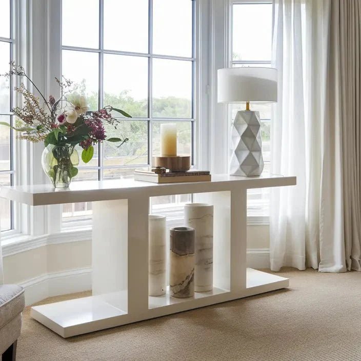 Where is the Best Place to Put a Console Table? - Tribesigns