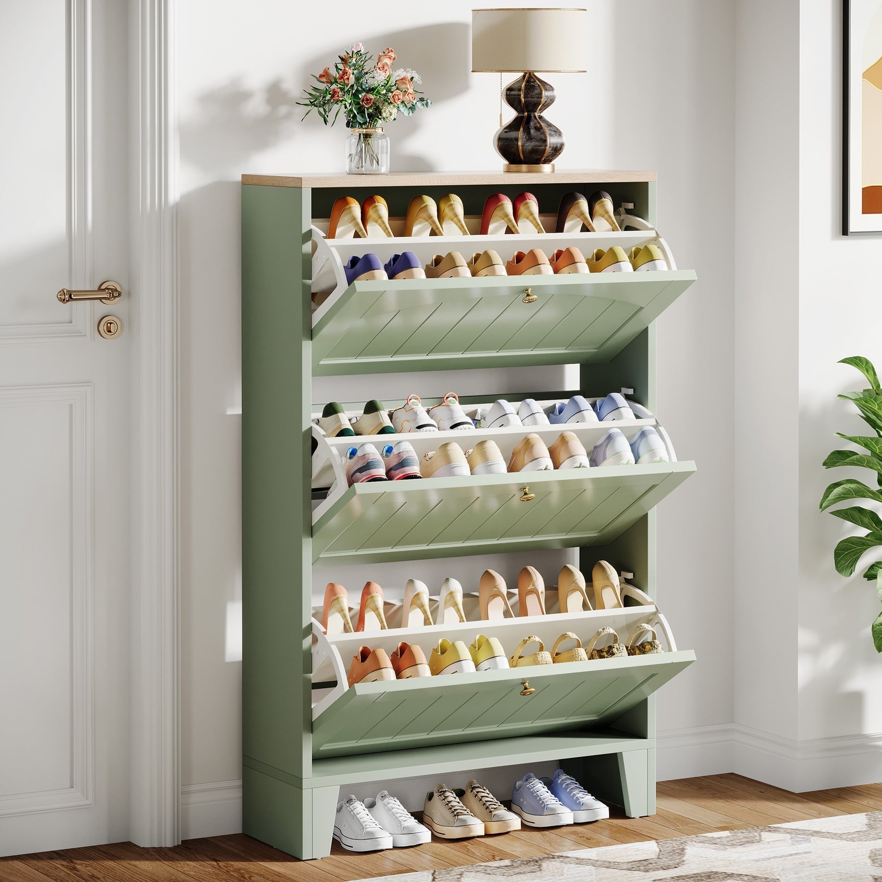 Best Shoe Racks and Cabinets for Entryways