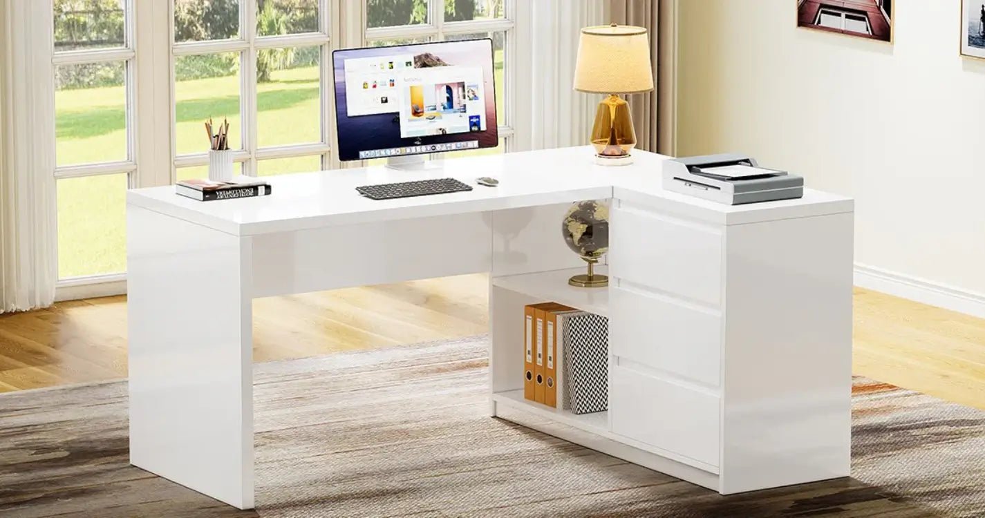 What Are the Best White Desks for Students in Small Spaces?