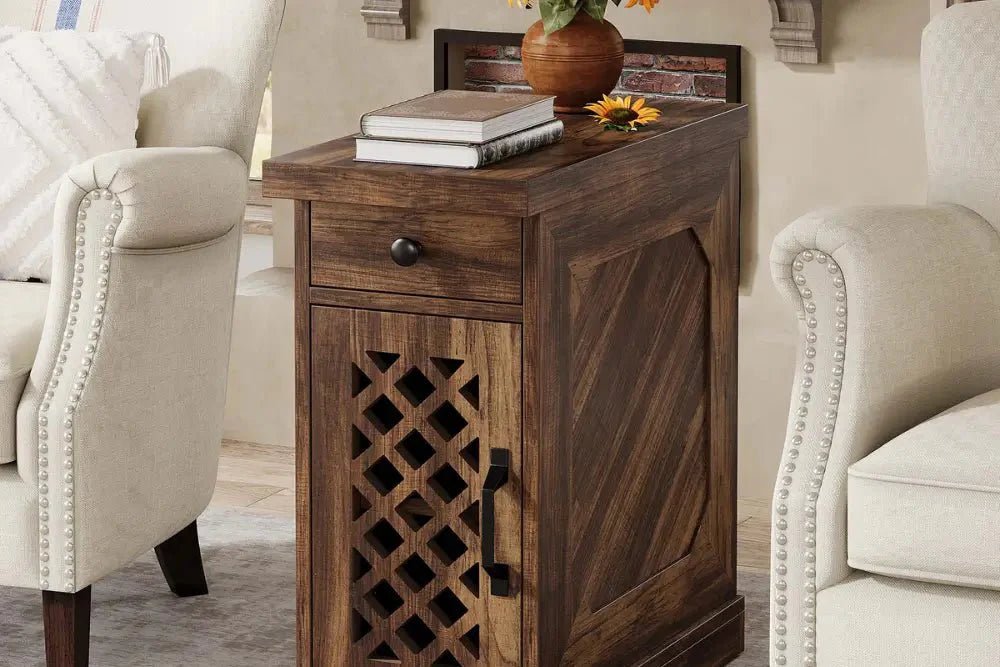 End Tables with Storage: Elevating Small Space Aesthetics in 2026