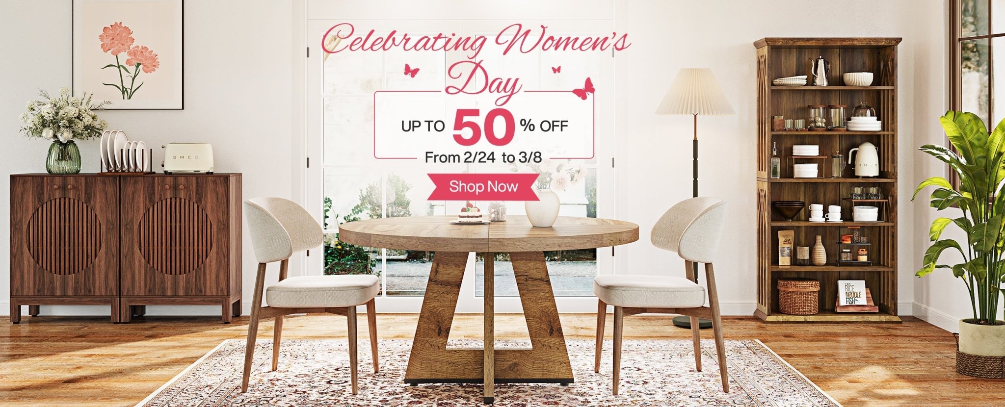 Tribesigns Women's Day Special Sale