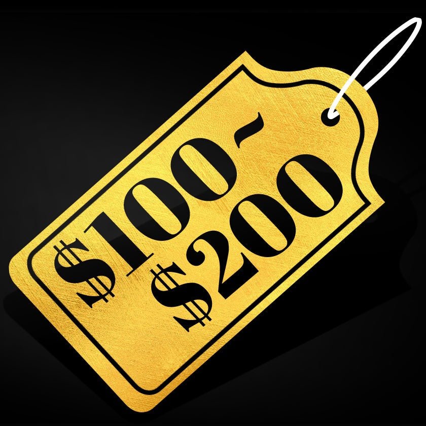 $100 - $200