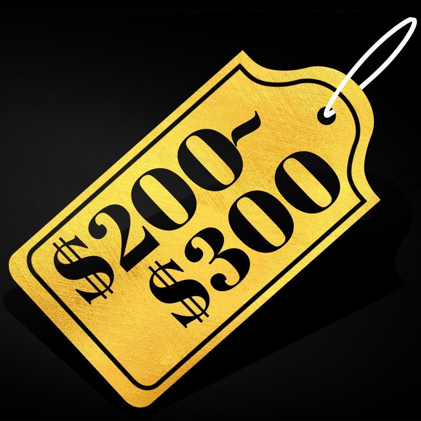 $200 - $300 - Tribesigns