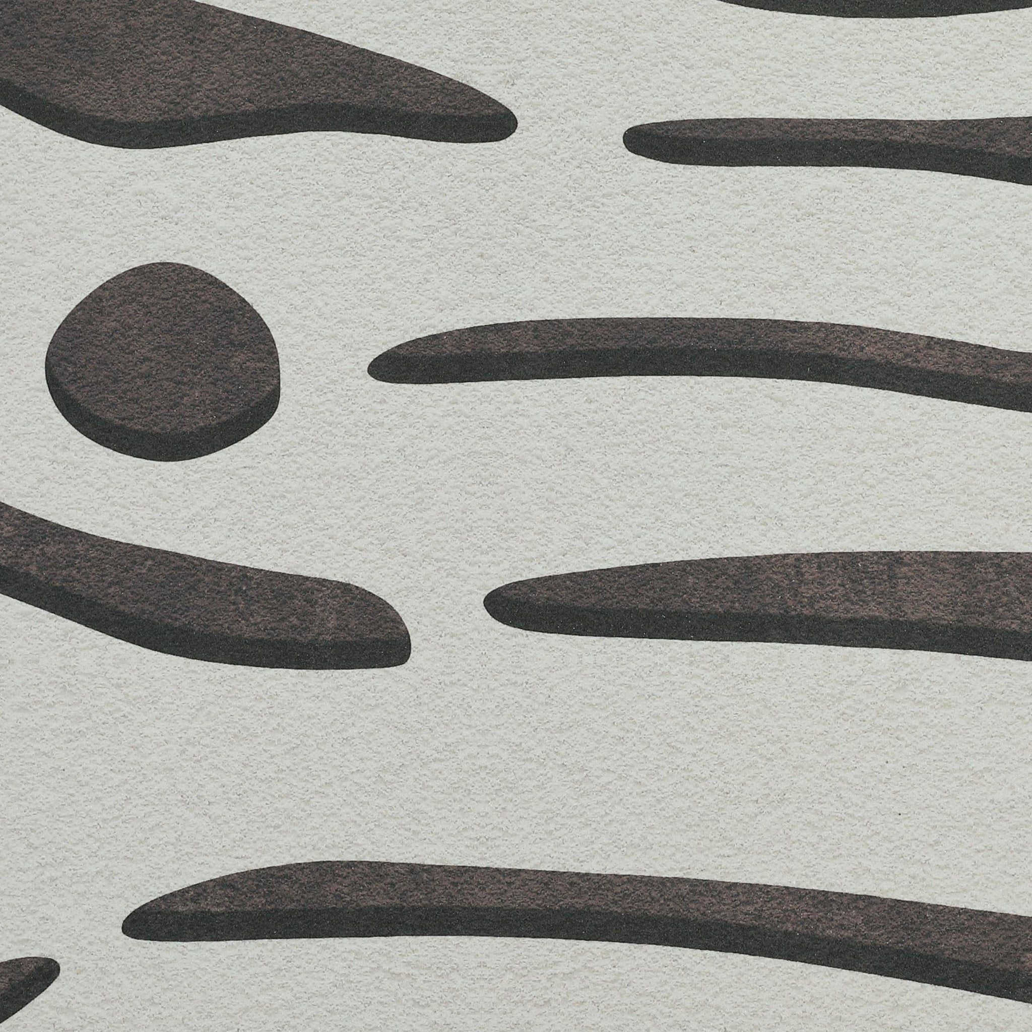 Sandstone Textured Wall Art Set of 3, Large Canvas Wall Decor with Modern Minimalist Design