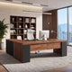 Walnut & Black
