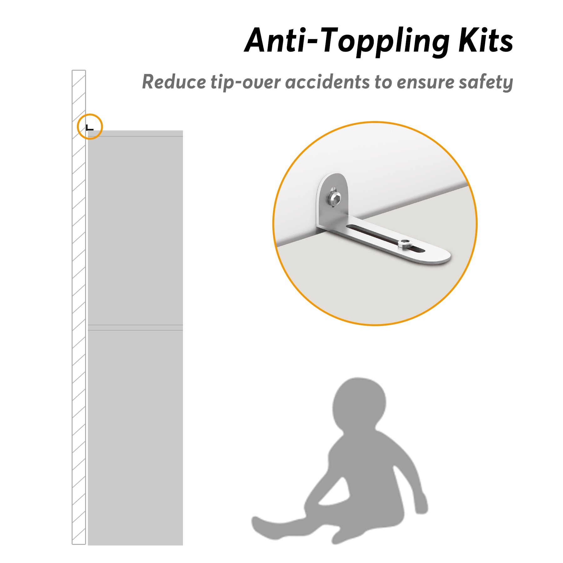 71" Bookcase, Modern 9-Tier Bookshelf Freestanding Display Shelf
