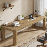 78.74" Two Person Desk, Double Computer Desk Writing Table for Home Office 3