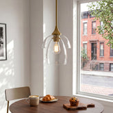 1-Light Pendant Lighting, Modern Island Chandelier Ceiling Light Fixture with Unique Design 3