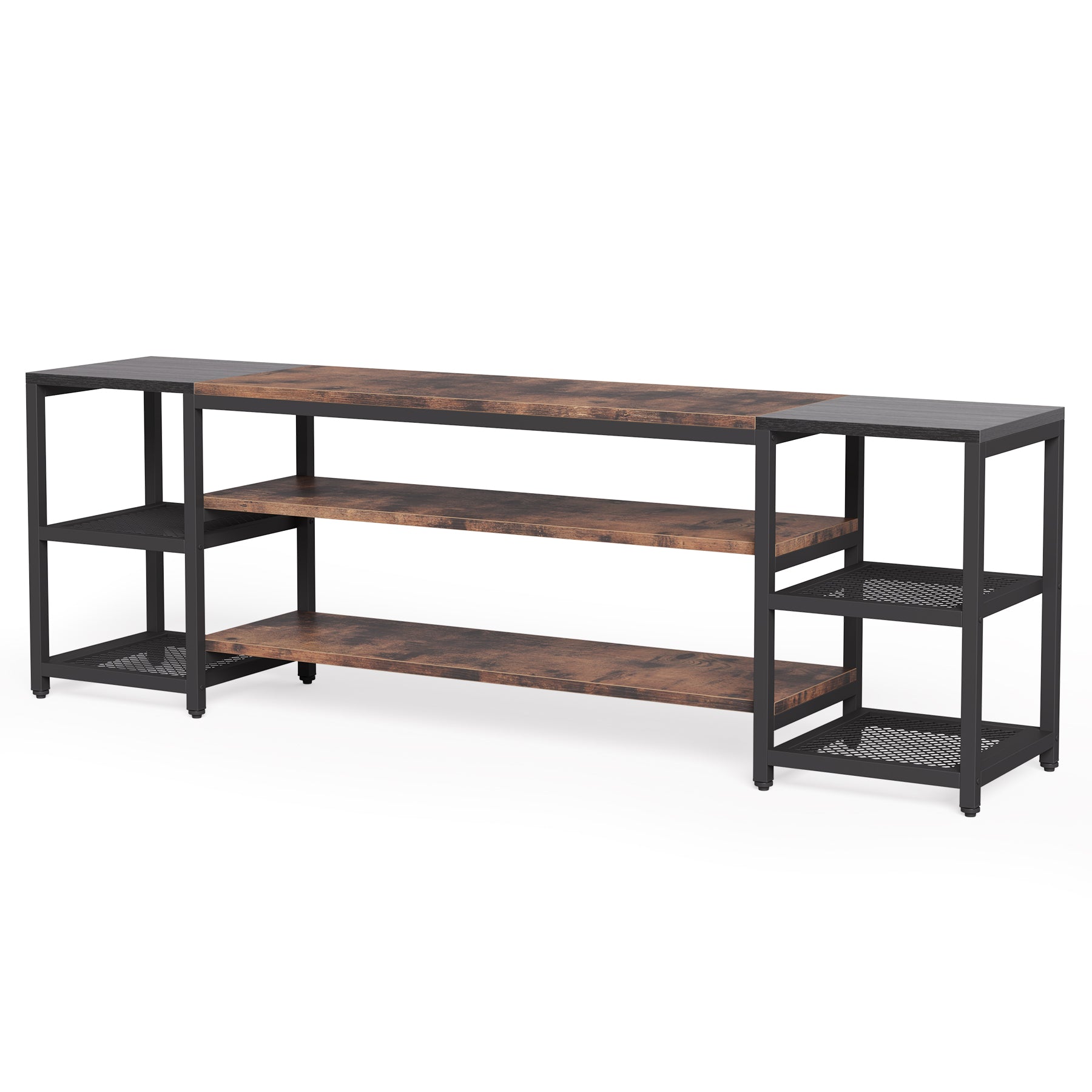 78.7" TV Stand, 3-Tier Media Entertainment Center for TV up to 85"