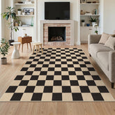 5x7/8x10 Large Geometric Area Rugs, Soft Washable Rug for Bedroom Non-Slip 3