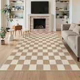 5x7/8x10 Large Geometric Area Rugs, Soft Washable Rug for Bedroom Non-Slip 3