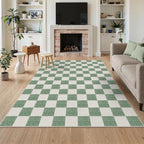 5x7/8x10 Large Geometric Area Rugs, Soft Washable Rug for Bedroom Non-Slip