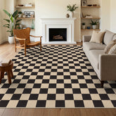 5x7/8x10 Large Geometric Area Rugs, Soft Washable Rug for Bedroom Non-Slip 3
