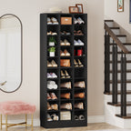 10 Tier Shoe Rack with 30 Cubby Storage Shelves