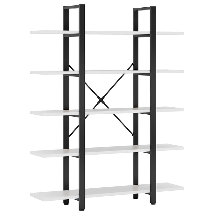 Tribesigns 5-Tier Bookshelf Open Etagere Bookcase