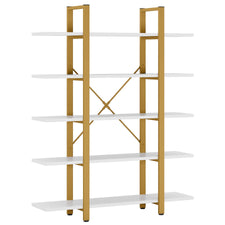 Tribesigns 5-Tier Bookshelf Open Etagere Bookcase