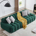 104" Modular Sectional Couch, Modern Luxury 2 - Seat Sofa with 4 Pillows Tribesigns