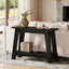 41.3" Console Table, 2-Tier Farmhouse Sofa Entryway Table with Storage