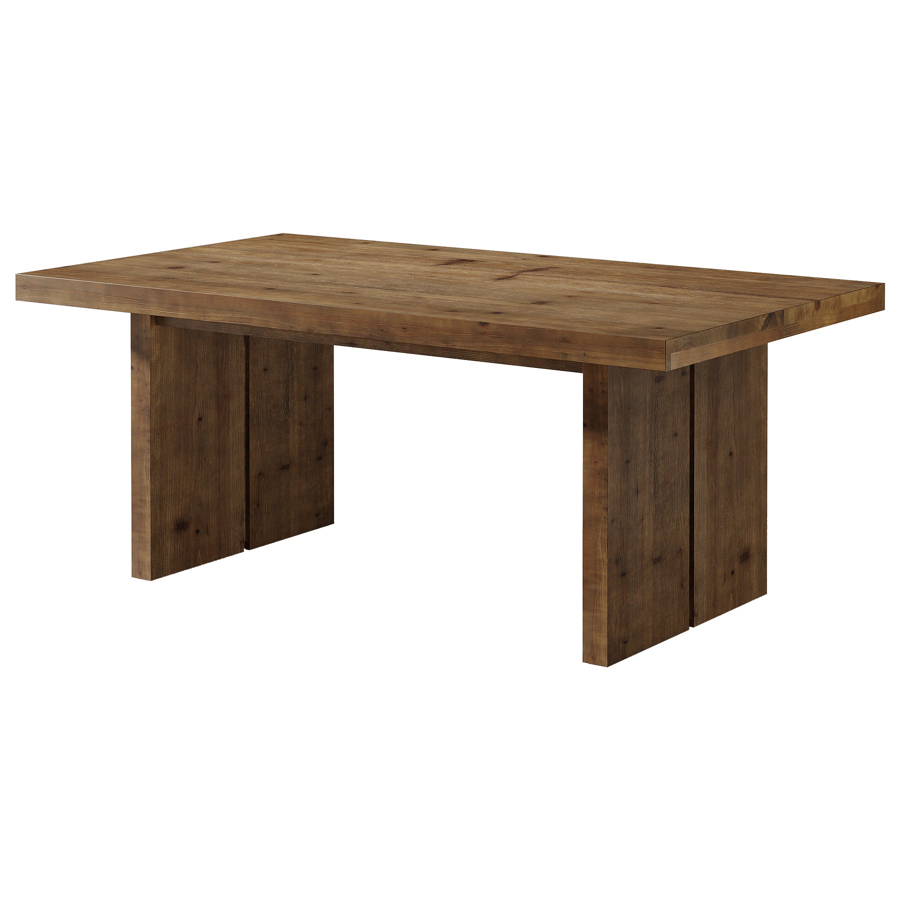 Tribesigns 63" Solid Wood Desk, Farmhouse Executive Computer Desk for Home Office